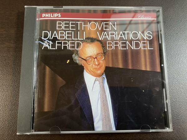 Alfred Brendel アルフレッド・ブレンデル / Beethoven ベートーヴェン / ディアベッリ変奏曲 / PHCP-9609