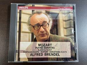 Alfred Brendel アルフレッド・ブレンデル / Mozart モーツァルト / ピアノ・ソナタ 第8番，第14番，幻想曲　他 / PCHP-10519