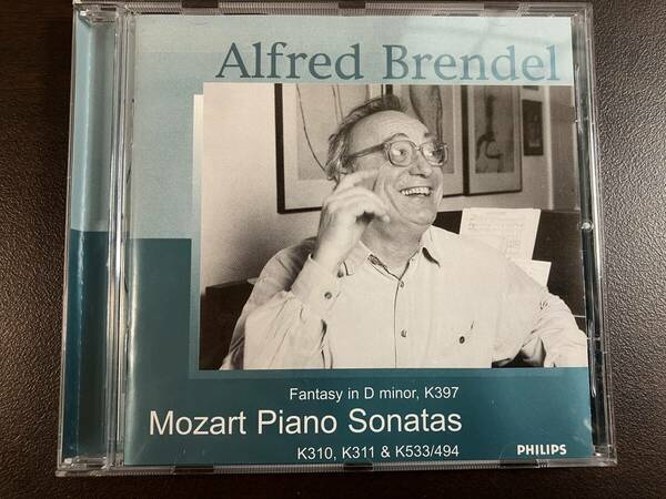 Alfred Brendel アルフレッド・ブレンデル / Mozart モーツァルト / Piano Sonatas K310, 311 &533/494, Fantasy K397 / 録音：2002年