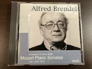 Alfred Brendel アルフレッド・ブレンデル / Mozart モーツァルト / ピアノ・ソナタ 第3, 4, 17番，幻想曲 ハ短調 K396 / UCCP-1104