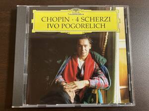Ivo Pogorelich イーヴォ・ポゴレリチ / Chopin ショパン 4 Scherzi スケルツォ Scherzo