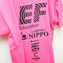 選手支給品 EFニッポデベロップメントチーム チームTシャツ サイズS EF Nippo Development Team Tshirt プロチーム ニッポ イージーポスト_画像3