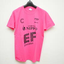 選手支給品 EFニッポデベロップメントチーム チームTシャツ サイズS EF Nippo Development Team Tshirt プロチーム ニッポ イージーポスト_画像1