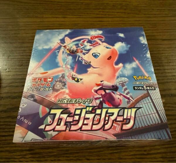 【引退品】　ポケモンカード　フュージョンアーツ　1BOX シュリンク付き