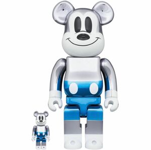 BE@RBRICK fragment MICKEY MOUSE 100% 400% ベアブリック MEDICOM TOY