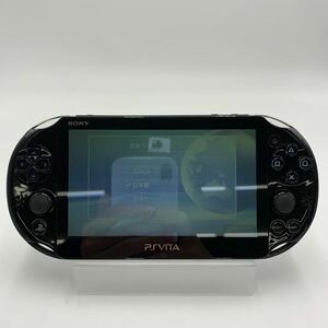 SONY PSVITA Playstation VITA プレイステーションヴィータ 本体 PCH-2000 動作品 0509-201