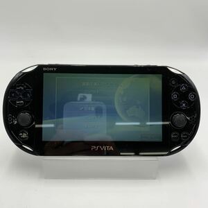 SONY PSVITA Playstation VITA プレイステーションヴィータ 本体 PCH-2000 動作品 0509-207