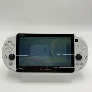 SONY PSVITA Playstation VITA プレイステーションヴィータ 本体 PCH-2000 動作品 0509-208