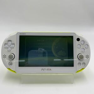 SONY PSVITA Playstation VITA プレイステーションヴィータ 本体 PCH-2000 動作品 0509-212