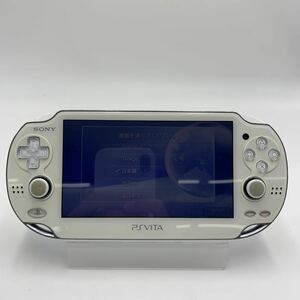 SONY PSVITA Playstation VITA プレイステーションヴィータ 本体 PCH-1000 動作品 0509-217