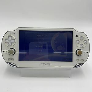 SONY PSVITA Playstation VITA プレイステーションヴィータ 本体 PCH-1000 動作品 0509-218