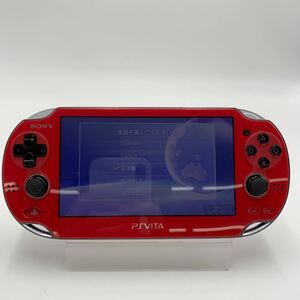 SONY PSVITA Playstation VITA プレイステーションヴィータ 本体 PCH-1000 動作品 0509-219