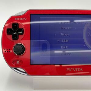 SONY PSVITA Playstation VITA プレイステーションヴィータ 本体 PCH-1000 動作品 0509-219の画像2