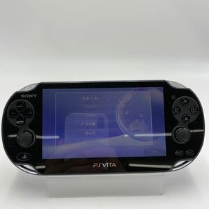 SONY PSVITA Playstation VITA プレイステーションヴィータ 本体 PCH-1000 動作品 0509-226