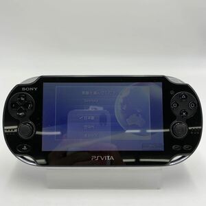 SONY PSVITA Playstation VITA プレイステーションヴィータ 本体 PCH-1000 動作品 0509-228