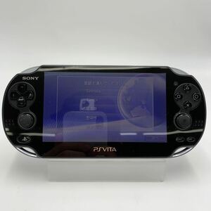 SONY PSVITA Playstation VITA プレイステーションヴィータ 本体 PCH-1000 動作品 0509-231