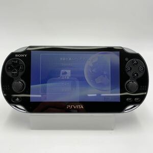 SONY PSVITA Playstation VITA プレイステーションヴィータ 本体 PCH-1000 動作品 0509-232