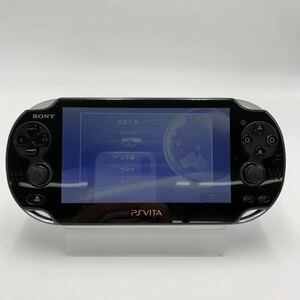 SONY PSVITA Playstation VITA プレイステーションヴィータ 本体 PCH-1000 動作品 0509-234