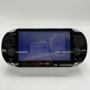 SONY PSVITA Playstation VITA プレイステーションヴィータ 本体 PCH-1000 動作品 0510-202