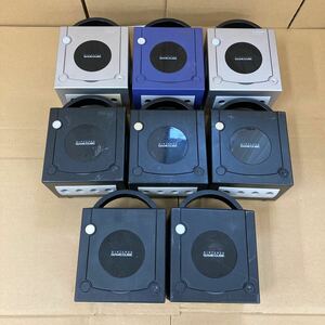  nintendo Nintendo Game Cube body summarize set operation not yet verification junk treatment 0513-404