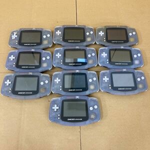  Nintendo Game Boy Advance summarize operation not yet verification junk treatment 0513-411