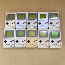 ニンテンドー ゲームボーイ まとめ 動作未確認 ジャンク扱い 0514-402_画像1