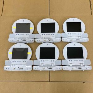 SONY プレイステーション 周辺機器 PSone専用LCDモニター 他 まとめ 動作未確認 ジャンク扱い0516-417