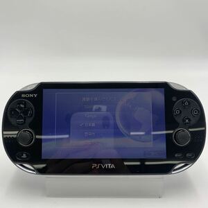 SONY PSVITA Playstation VITA プレイステーションヴィータ 本体 PCH-1000 動作品 0517-201