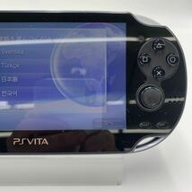 SONY PSVITA Playstation VITA プレイステーションヴィータ 本体 PCH-1000 動作品 0517-205_画像3