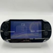 SONY PSVITA Playstation VITA プレイステーションヴィータ 本体 PCH-1000 動作品 0517-205_画像1