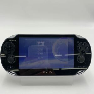 SONY PSVITA Playstation VITA プレイステーションヴィータ 本体 PCH-1000 動作品 0517-205