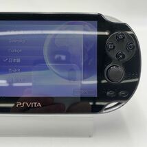 SONY PSVITA Playstation VITA プレイステーションヴィータ 本体 PCH-1000 動作品 0517-206_画像3