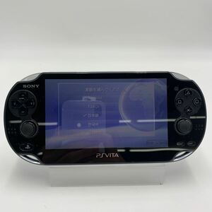 SONY PSVITA Playstation VITA プレイステーションヴィータ 本体 PCH-1000 動作品 0517-210