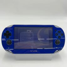 SONY PSVITA Playstation VITA プレイステーションヴィータ 本体 PCH-1000 動作品 0517-211_画像1