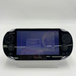 SONY PSVITA Playstation VITA プレイステーションヴィータ 本体 PCH-1000 動作品 0517-213
