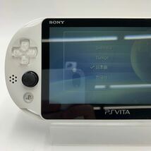 SONY PSVITA Playstation VITA プレイステーションヴィータ 本体 PCH-2000 動作品 0517-214_画像2