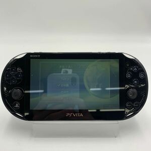 SONY PSVITA Playstation VITA プレイステーションヴィータ 本体 PCH-2000 動作品 0517-215