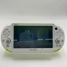 SONY PSVITA Playstation VITA プレイステーションヴィータ 本体 PCH-2000 動作品 0517-216_画像1