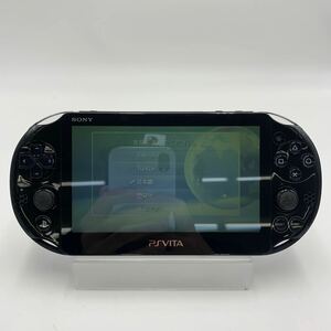 SONY PSVITA Playstation VITA プレイステーションヴィータ 本体 PCH-2000 動作品 0517-217