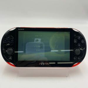 SONY PSVITA Playstation VITA プレイステーションヴィータ 本体 PCH-2000 動作品 0517-221