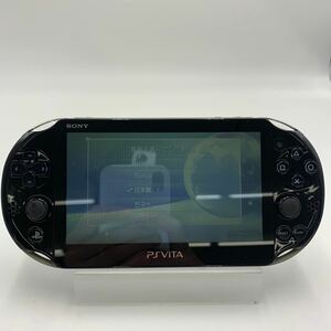 SONY PSVITA Playstation VITA プレイステーションヴィータ 本体 PCH-2000 動作品 0517-224