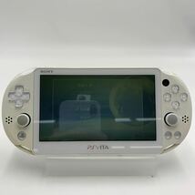 SONY PSVITA Playstation VITA プレイステーションヴィータ 本体 PCH-2000 動作品 0517-225_画像1