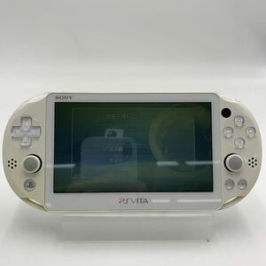 SONY PSVITA Playstation VITA プレイステーションヴィータ 本体 PCH-2000 動作品 0517-225