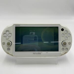 SONY PSVITA Playstation VITA プレイステーションヴィータ 本体 PCH-2000 動作品 0517-226