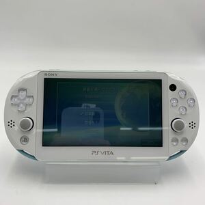 SONY PSVITA Playstation VITA プレイステーションヴィータ 本体 PCH-2000 動作品 0517-227