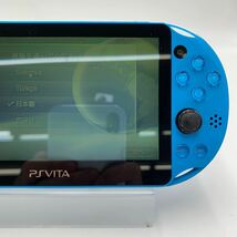 SONY PSVITA Playstation VITA プレイステーションヴィータ 本体 PCH-2000 動作品 0517-229_画像3