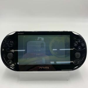 SONY PSVITA Playstation VITA プレイステーションヴィータ 本体 PCH-2000 動作品 0517-231