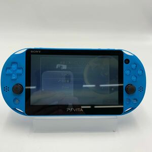 SONY PSVITA Playstation VITA プレイステーションヴィータ 本体 PCH-2000 動作品 0517-235