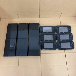  Nintendo WiiU body game pad 6 set summarize operation not yet verification junk treatment 0517-409