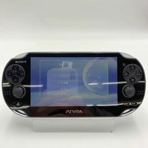 SONY PSVITA Playstation VITA プレイステーションヴィータ 本体 PCH-1000 動作品 0523-205